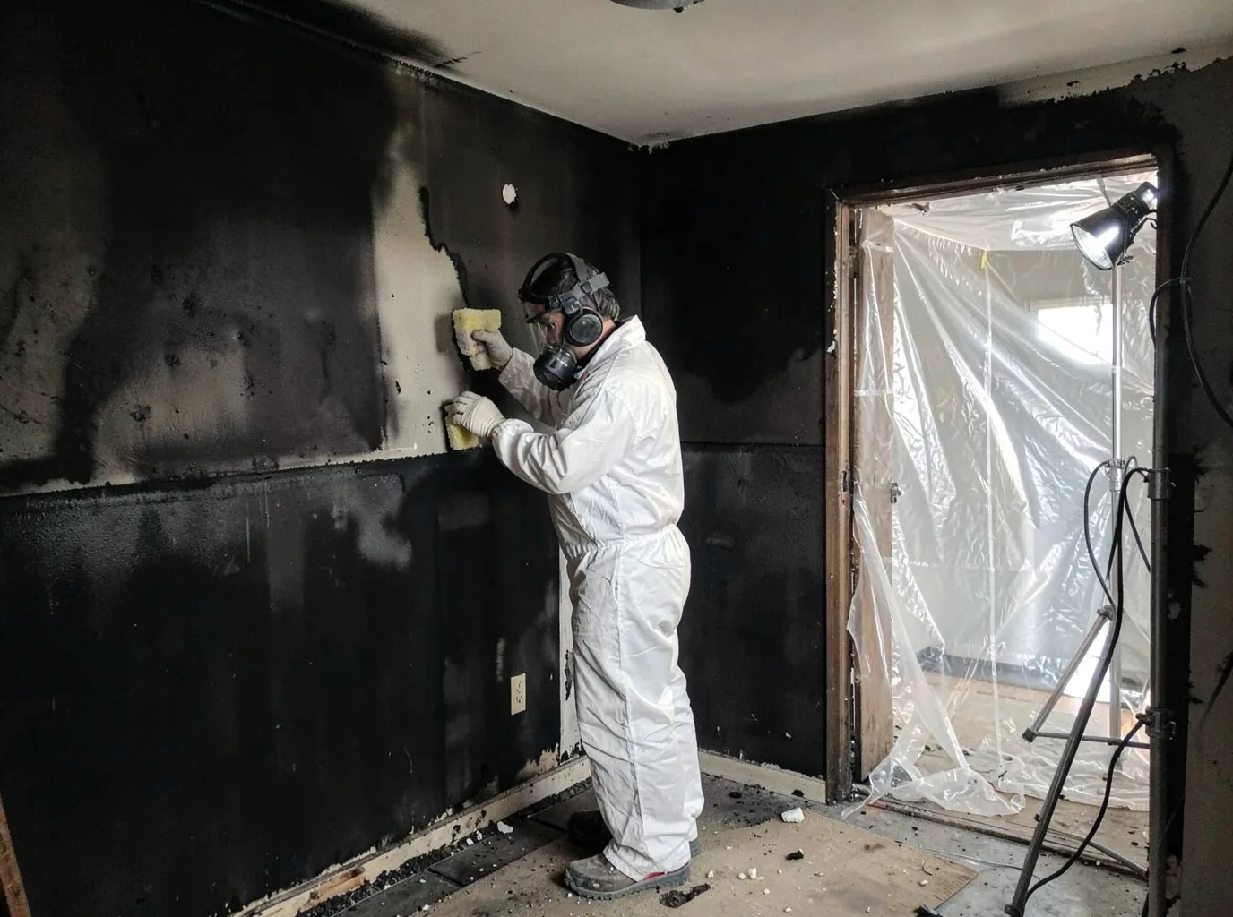 Fire Damage Restoration company in Gattman, MS